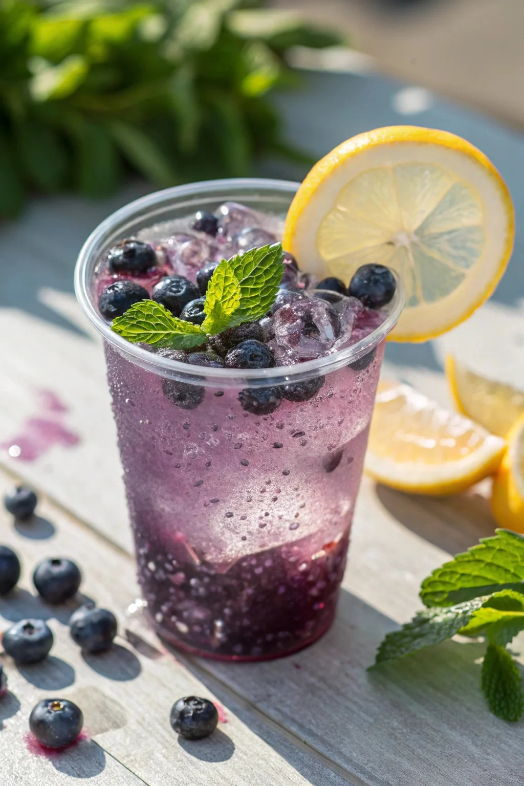 Blueberry Refresher
