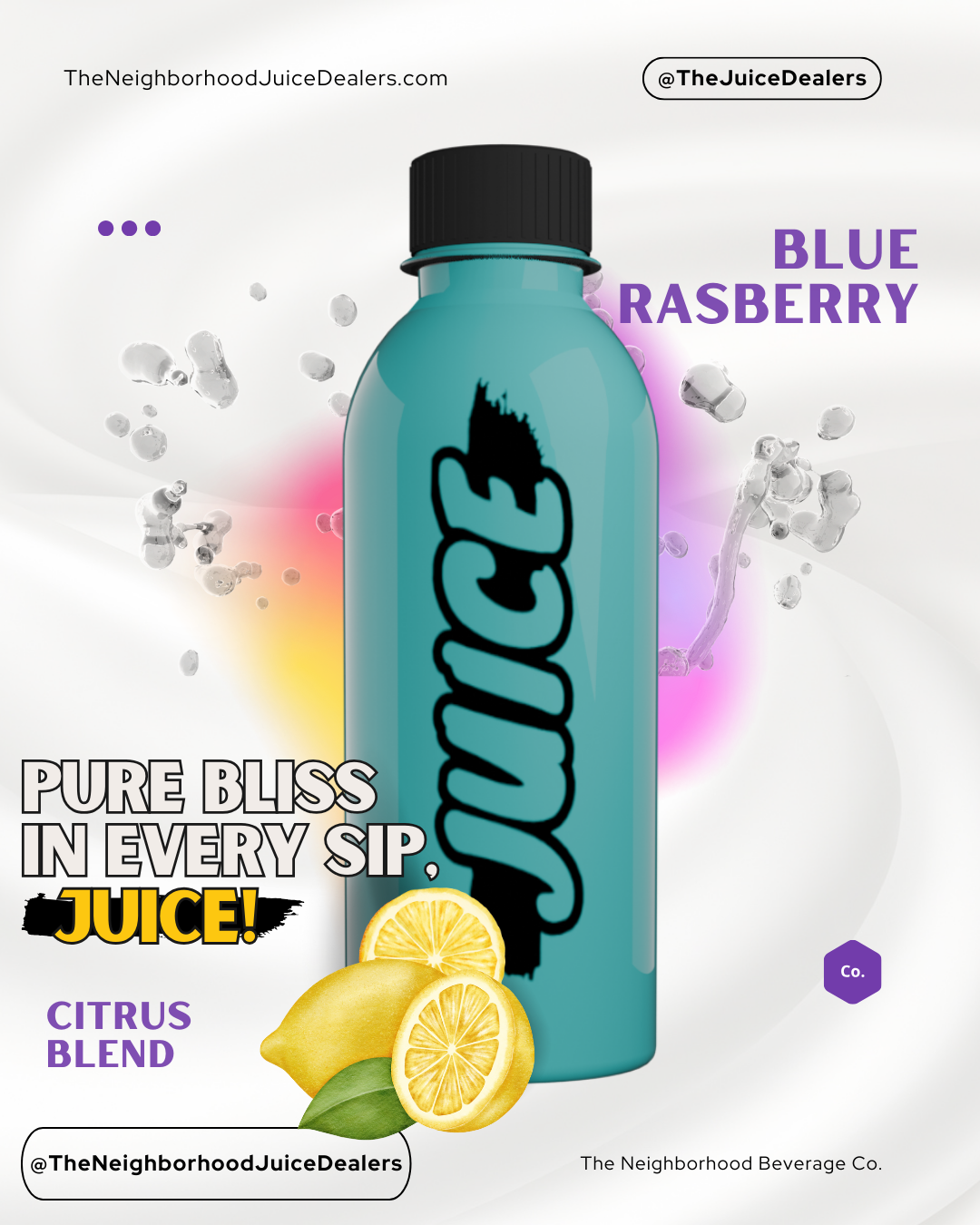 “Balla Berry” (Blue Raspberry)