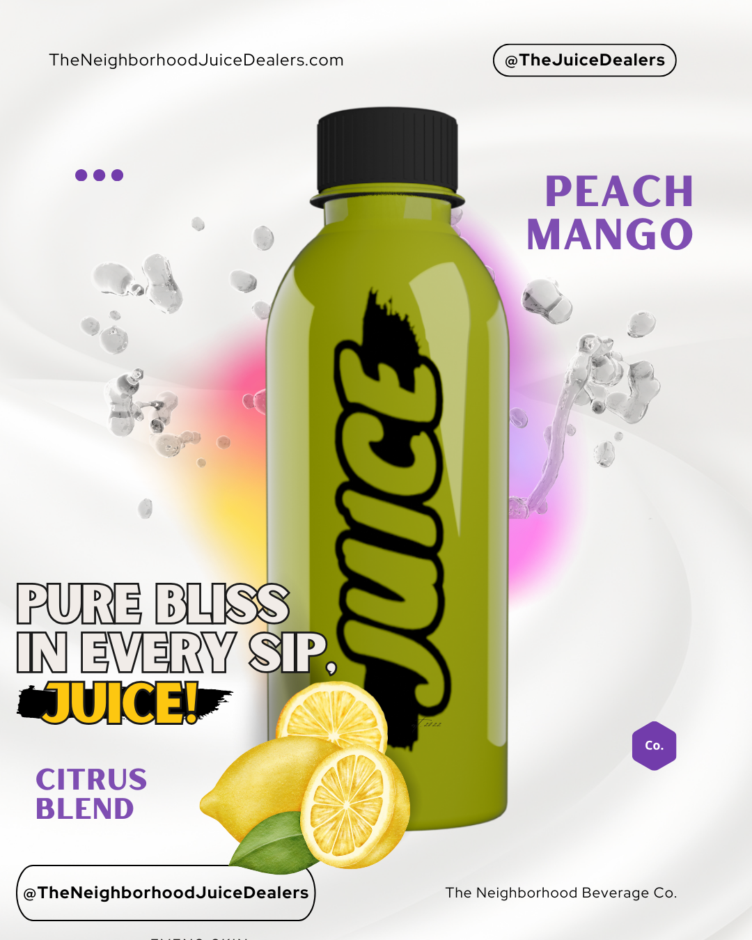 “SlattBerry” (Peach Mango)