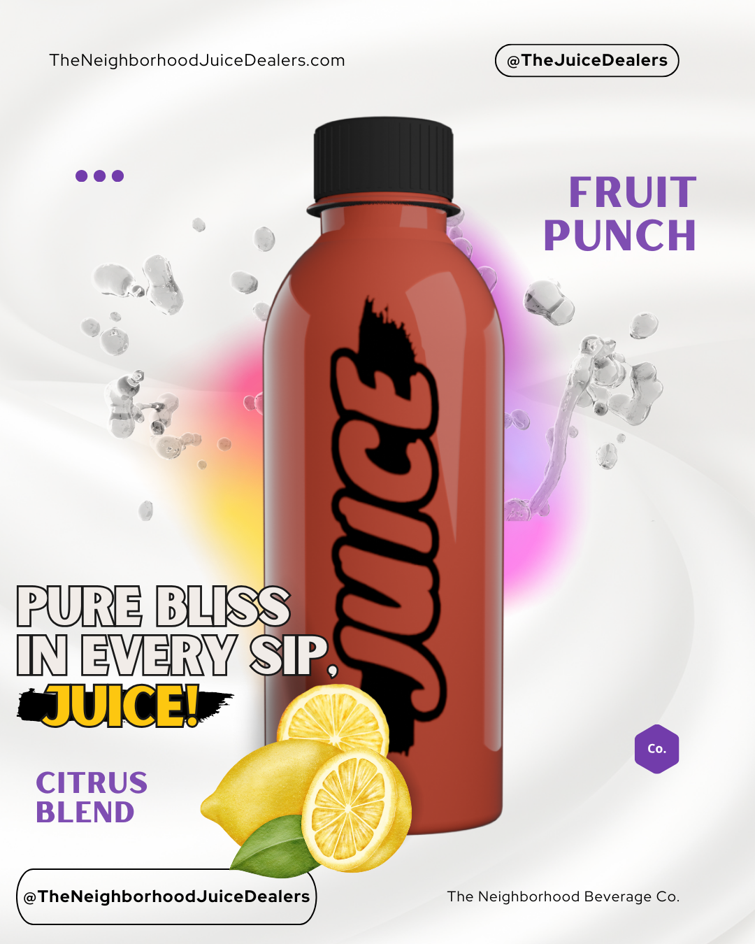 “Part X Punch” (Fruit Punch)